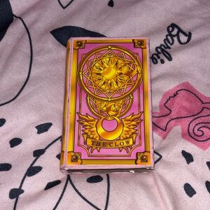 🌸Cardcaptors Sakura Clow Card Deck with box🌸